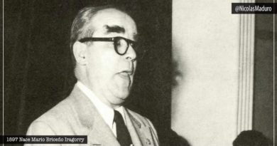 Jefe de Estado exalta legado de Mario Briceño Iragorry a 123 años de su natalicio