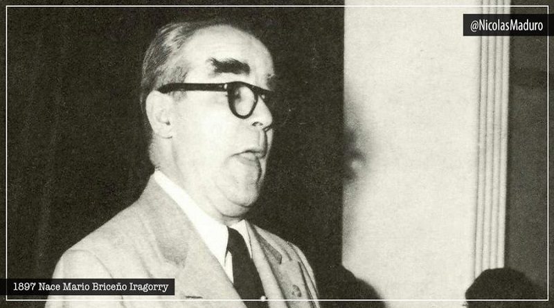 Jefe de Estado exalta legado de Mario Briceño Iragorry a 123 años de su natalicio