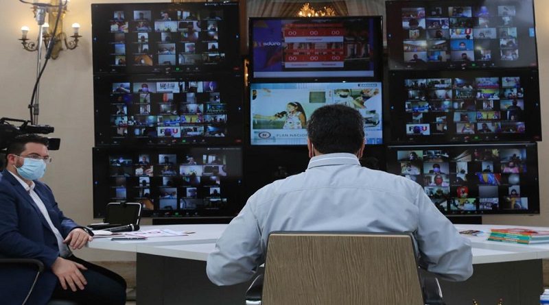 Venezuela llevará propuesta "Cómo hacer TV en tiempos de COVID-19" a Asamblea anual de Red Latinoamericana de Televisoras Públicas