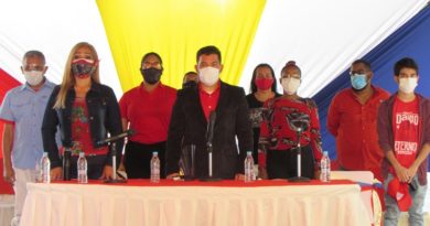 Juventud venezolana rindió tributo a los 245 años del Natalicio de José Feliz Ribas en Caracas