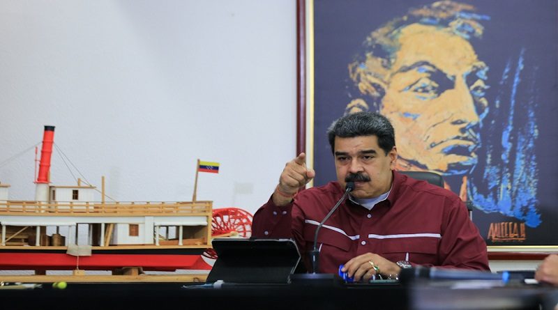Presiente Maduro repudió medidas coercitivas y unilaterales contra cinco dirigentes de la oposición