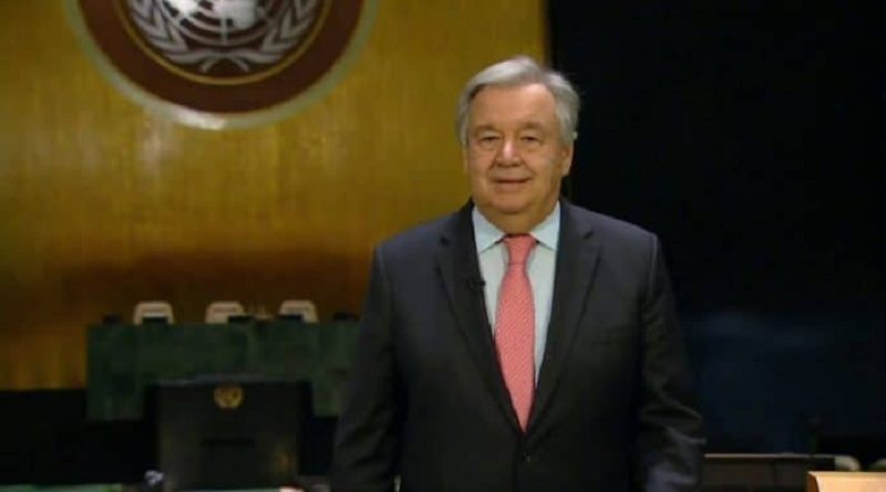 ONU insiste en la necesidad de un multilateralismo más incluyente y un mundo más igual para todos
