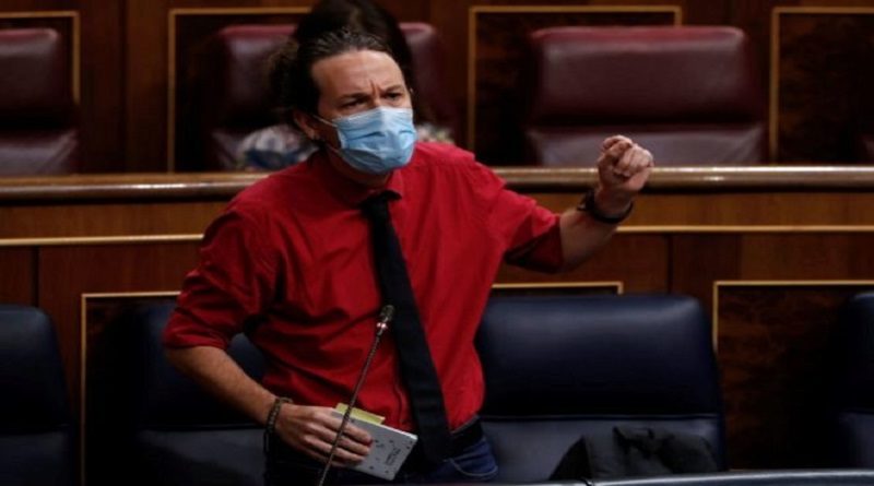 Pablo Iglesias ratificó la postura republicana del partido socio de gobierno en el reino de España