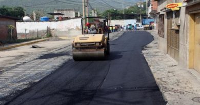 Misión Venezuela Bella ha colocado más de 30 mil toneladas de asfalto en el país