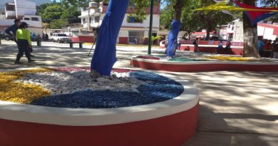 Inauguran plaza “José Antonio Páez” en la parroquia Catia La Mar de La Guiara