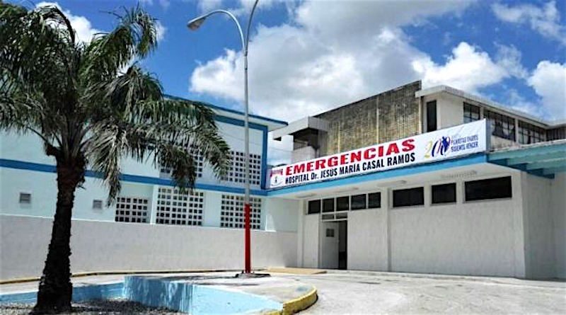 Entregan reinaugurada emergencia del Hospital Universitario “Dr. Jesús María Casal Ramos” de Araure en Portuguesa