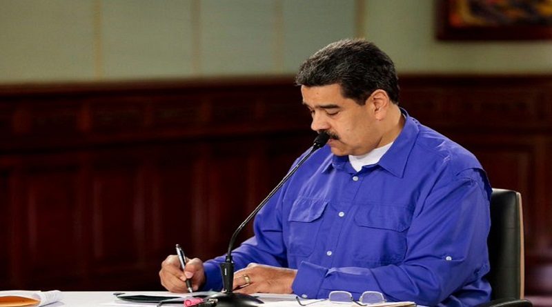 Presidente Maduro aprobó nueva estructura del Ministerio para la Economía y Finanzas en aras del desarrollo nacional