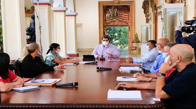 Venezuela inicia Plan de Vacunación Nacional Ampliada del 15 de septiembre hasta el 30 de noviembre 2020