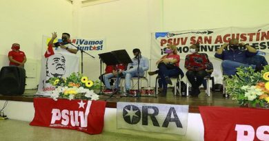 Rumbo a la victoria popular del 6-D fue instalado Comando de Campaña “Darío Vivas” en la Parroquia San Agustín de Caracas