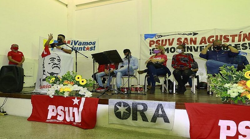 Rumbo a la victoria popular del 6-D fue instalado Comando de Campaña “Darío Vivas” en la Parroquia San Agustín de Caracas