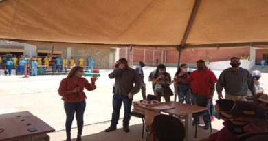 Entregan Regímenes de Confianza Tutelado a 49 privados de libertad en Comunidad Penitenciaria de Coro
