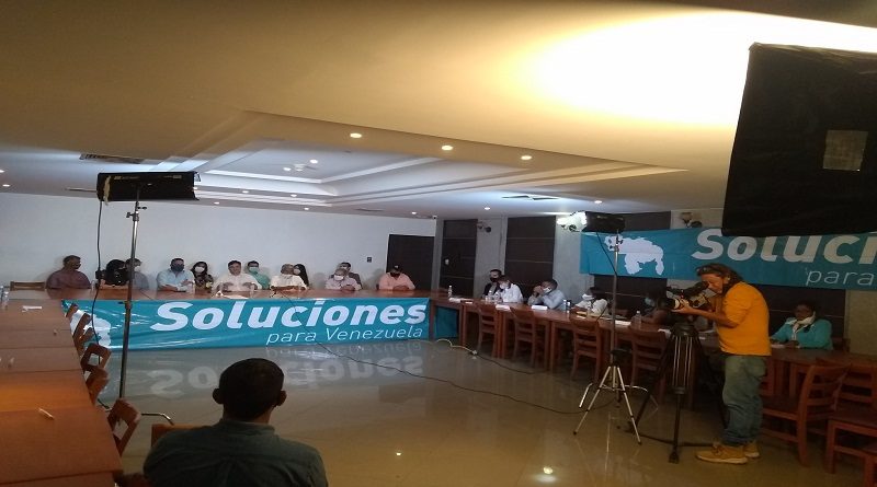 Partido Soluciones para Venezuela presenta a candidatos que participarán en Parlamentarias 2020