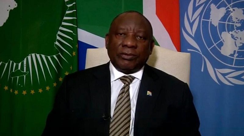 Sudáfrica exhorta a la ONU seguir siendo el entorno primigenio de la paz mundial