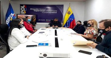 TSJ y Visipol trabajan en la activación de los procesos administrativos y disciplinarios de los Cuerpos de Policía