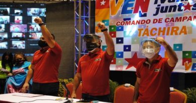 Comando de Campaña Darío Vivas del Táchira insta hacer campaña electoral con respeto