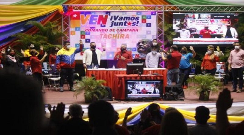 ¡UNIDAD PERFECTA! Presentaron candidatos del GPP a la AN por el estado Táchira