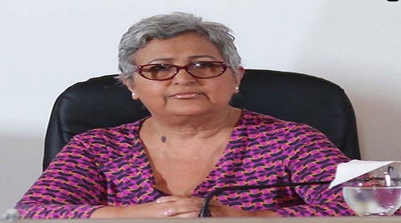 Tibisay Lucena juramentada como rectora de la Universidad Nacional Experimental de las Artes