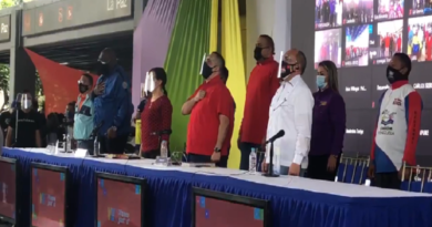 Juramentado Comando de Campaña Darío Vivas del Sector Transporte Multimodal Nacional
