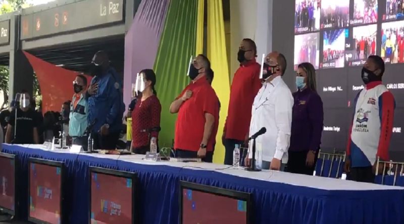 Juramentado Comando de Campaña Darío Vivas del Sector Transporte Multimodal Nacional