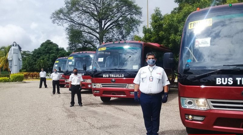 Incorporan siete nuevas rutas de transporte en el estado Trujillo