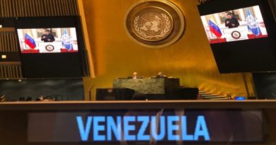 Venezuela reafirma la importancia de alcanzar el más alto compromiso político para combatir el cambio climático