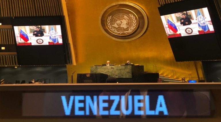 Venezuela reafirma la importancia de alcanzar el más alto compromiso político para combatir el cambio climático