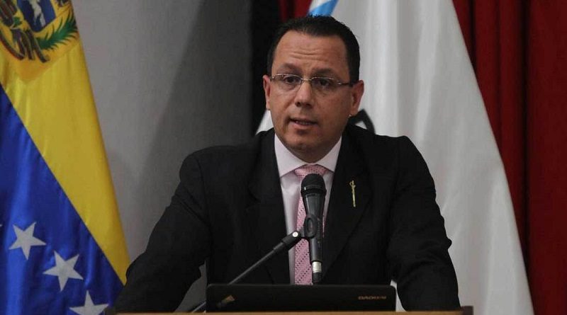 Viceministro Alexander Yánez: EE.UU. ha iniciado un proceso de debilitamiento del sistema multilateral