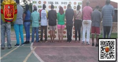 Operación Macizo Guayanés desmantela GEDO dedicado a trata de personas a través de frontera en Santa Elena de Uairén