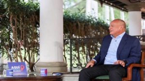 Diosdado Cabello en el programa "Aquí con Ernesto" tras superar la COVID-19