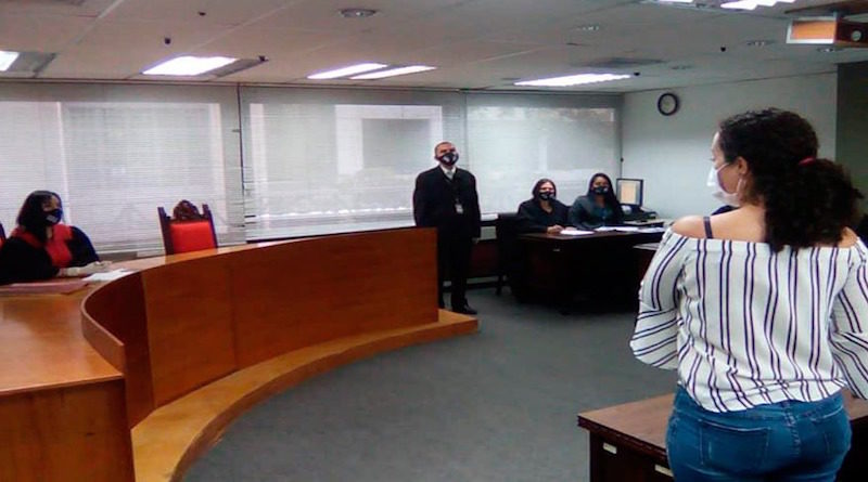 Tribunales de jurisdicción contencioso administrativo y tributaria han realizado 69 audiencias de amparos constitucionales