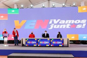 Presentación del Comando de Campaña Nacional "Darío Vivas" por la recuperación institucional y legítima de la AN
