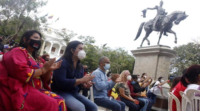 Candidato Madroñero acusa a derecha venezolana de usar la AN como lobby para robarse recursos del país