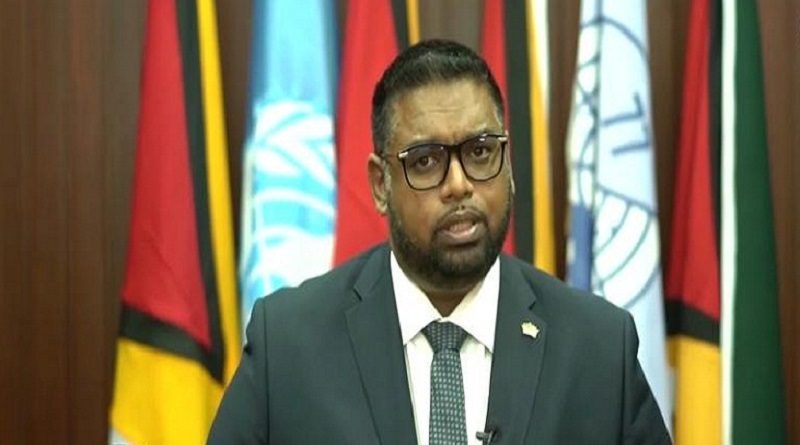 Guyana apuesta por multilateralismo como vía para el desarrollo