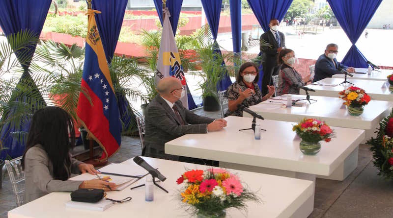 Junta Directiva del CNE sostuvo encuentro ecuménico con representantes de las iglesias de Venezuela