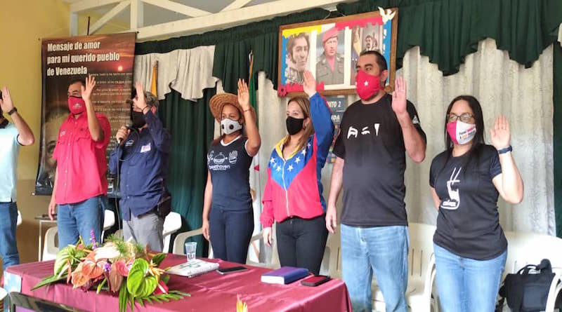 Juramentado Comando de Campaña “Darío Vivas” del municipio Andrés Bello en el estado Mérida