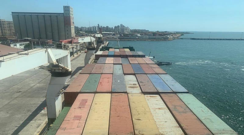 Buque de Venavega arriba al estado Zulia con 226 mil cajas CLAP