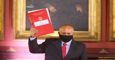 ANC se declara en urgencia reglamentaria para aprobar Ley Antibloqueo