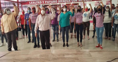 Juramentado Comando de Campaña de Movimientos Sociales de mujeres del estado Aragua