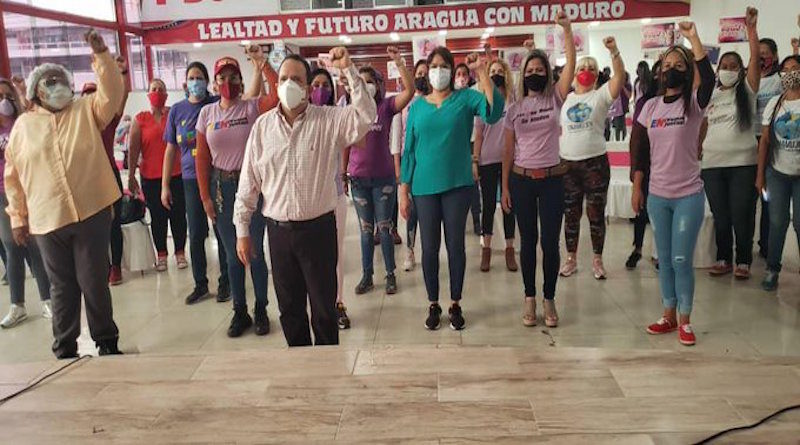 Juramentado Comando de Campaña de Movimientos Sociales de mujeres del estado Aragua