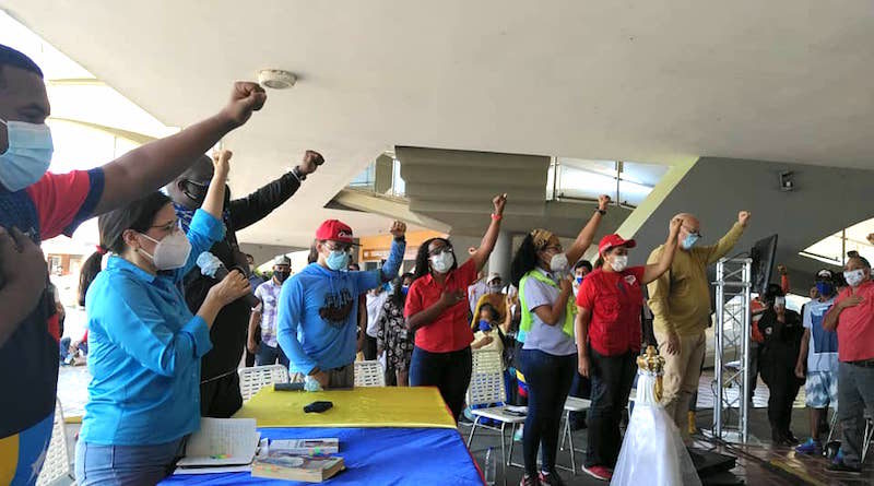 Movimientos de Pescadores, Campesinos y Agrourbanos juramentados para alcanzar la victoria del 6D
