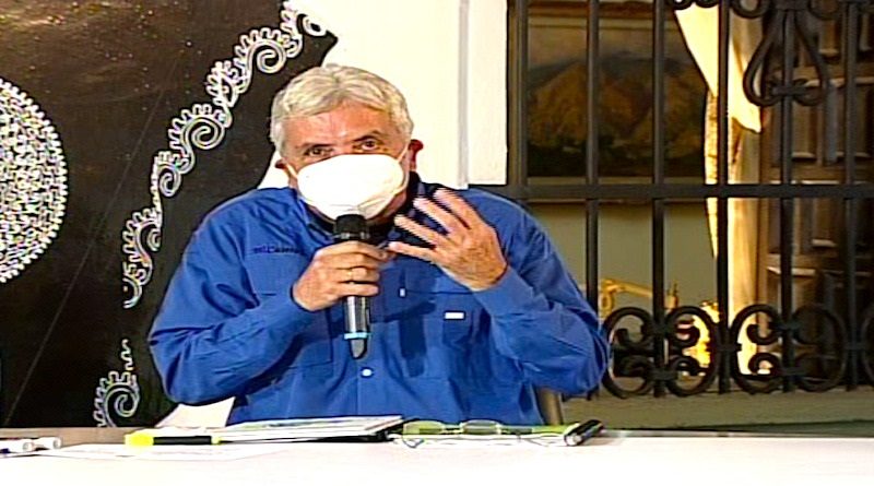 Min. Castro Soteldo: Estamos avanzando en la producción agrícola, con semilla nacional y financiamiento