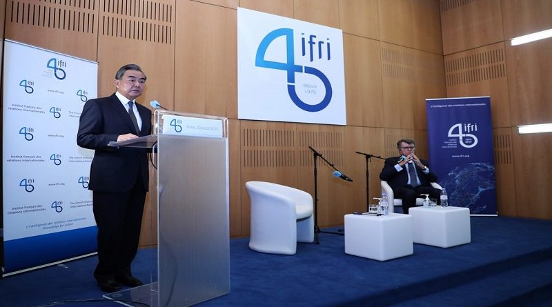 China desmiente rumores y mentiras de un pequeño grupo de personas que están decididas a calumniar al país