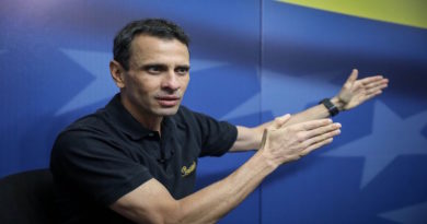 Capriles: Diálogo y acuerdos con el Gobierno Nacional permiten "redemocratizar el país"
