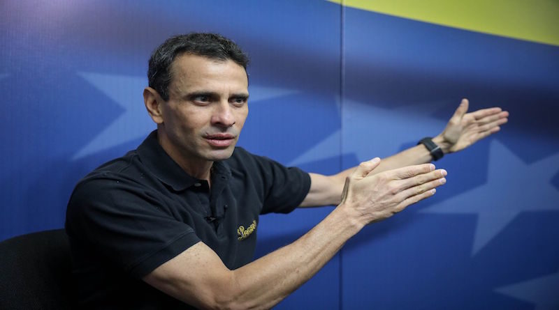 Capriles: Diálogo y acuerdos con el Gobierno Nacional permiten "redemocratizar el país"