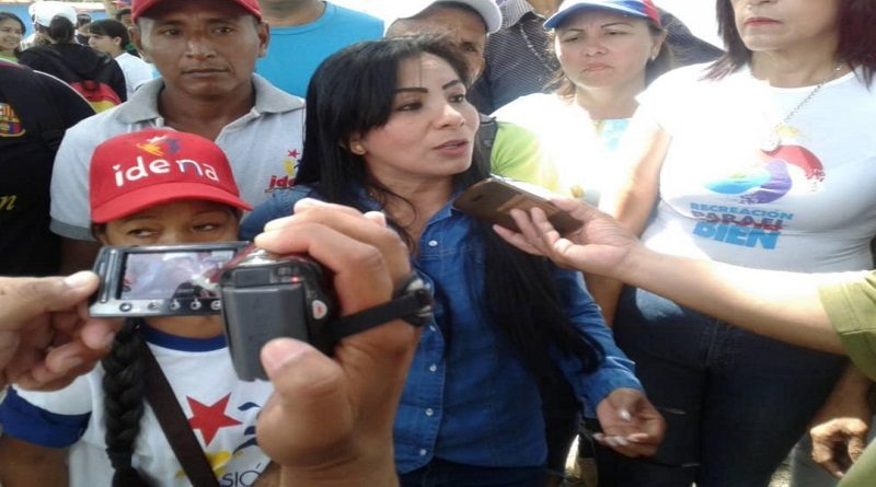Yeral Yamilet Mirabal de Chirino designada como nueva ministra para los Pueblos Indígenas