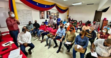 Candidatos a la AN por el GPP afinan estrategias para la victoria el 6-D en Zulia