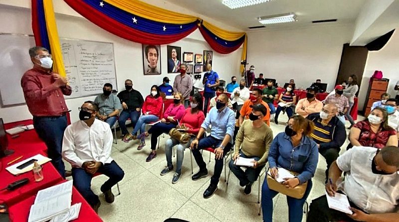 Candidatos a la AN por el GPP afinan estrategias para la victoria el 6-D en Zulia