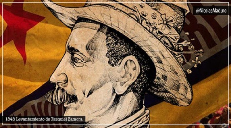 Hace 174 años Zamora defendió la dignidad y rescate del ideal bolivariano traicionado por la oligarquía