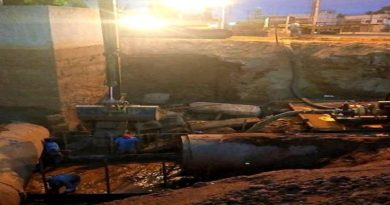 Instalan 3era tanquilla de recolección de aguas servidas en Los Haticos Zulia