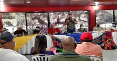 Juramentado Comando de Campaña “Darío Vivas” del Circuito N°3 del Eje Guajira en Zulia